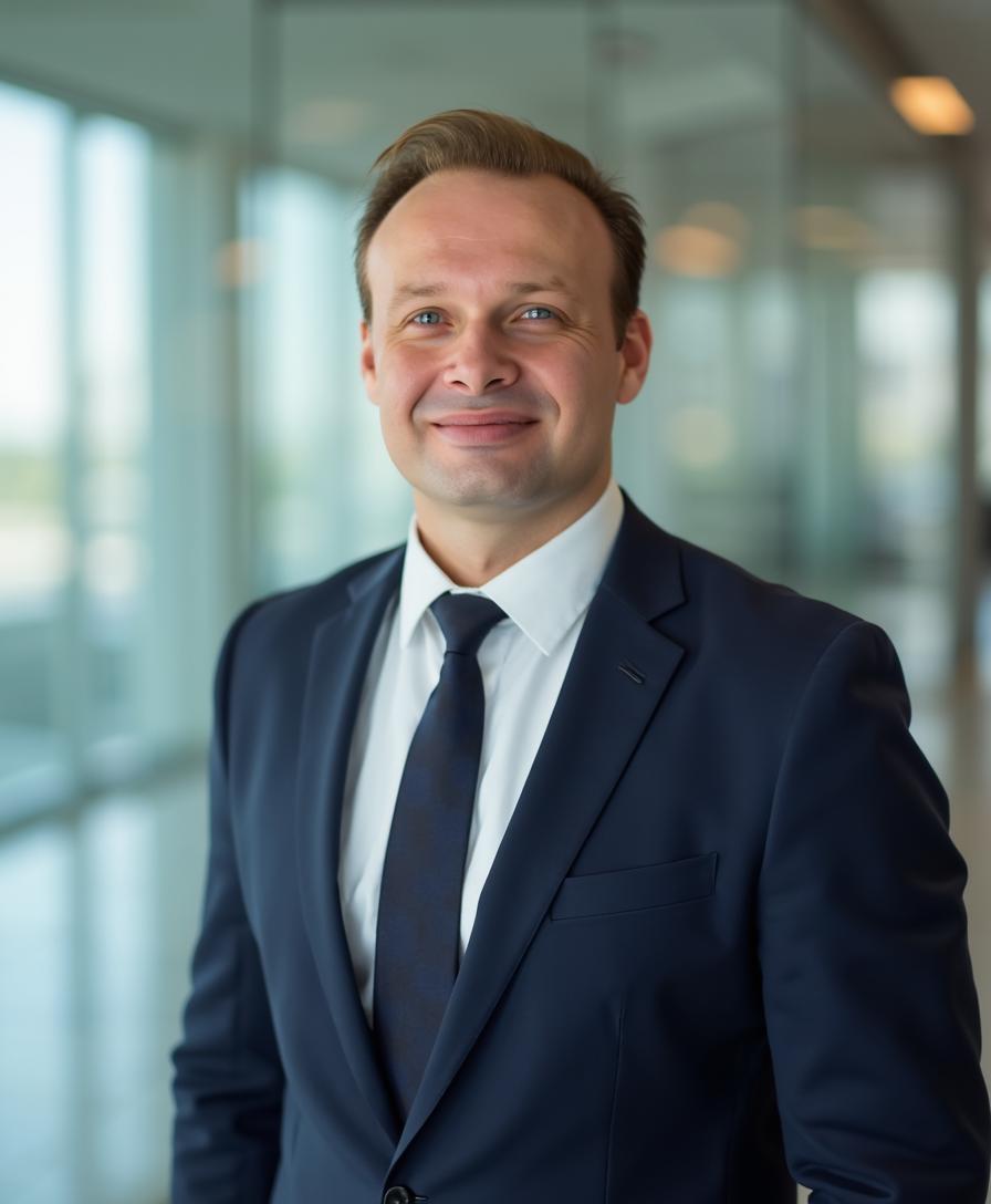Ronny Mattuschka Portrait